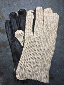 String Driving Gloves (Brown)