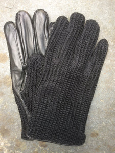 String Driving Gloves (Black)