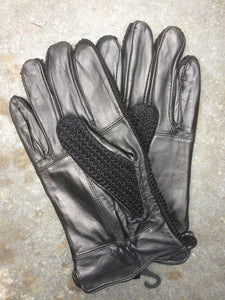 String Driving Gloves (Black)