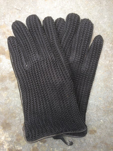 String Driving Gloves (Black)