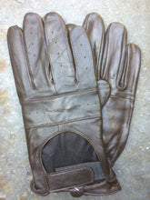 Load image into Gallery viewer, Leather Driving Gloves (Brown)