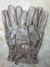 Load image into Gallery viewer, Leather Driving Gloves (Brown)