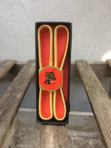 Saint George Shirt Sleeve Garter in Gold known as armbands