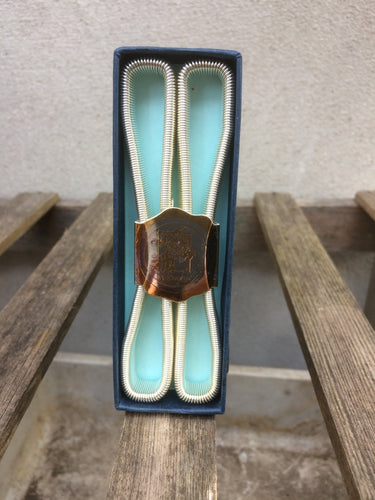 Saint George Shirt Sleeve Garters in Silver known as armbands