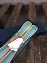 Load image into Gallery viewer, Saint George Shirt Sleeve Garters in Silver known as armbands