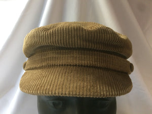Mariner Corduroy Cap (Fawn)