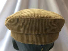Load image into Gallery viewer, Mariner Corduroy Cap (Fawn)
