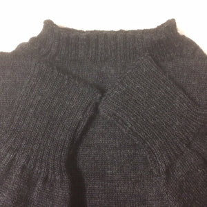 Guernsey Jumper (Charcoal Grey)