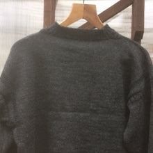 Load image into Gallery viewer, Guernsey Jumper (Charcoal Grey)