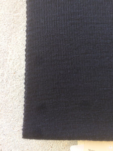 Woolly Knit Scarf (Navy)