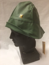 Load image into Gallery viewer, Suroit West Sou-Wester all weather Hat (Green) by Guy Cotten