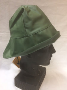 Suroit West Sou-Wester all weather Hat (Green) by Guy Cotten