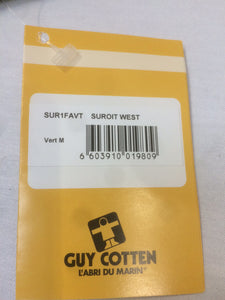 Suroit West Sou-Wester all weather Hat (Yellow) by Guy Cotten