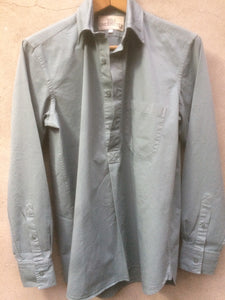 Work Shirt (Soft Sky) 100% Cotton Pullover work shirt 'Vintage Pattern'