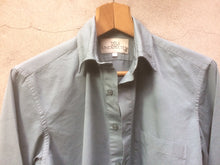 Load image into Gallery viewer, Work Shirt (Soft Sky) 100% Cotton Pullover work shirt &#39;Vintage Pattern&#39;