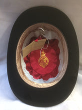 Load image into Gallery viewer, Black Christys&#39; Devon Fur-Felt Bowler Hat