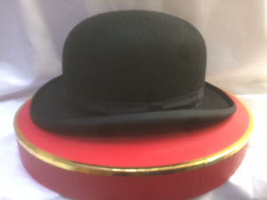 Black Christys' Devon Fur-Felt Bowler Hat