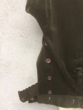 Load image into Gallery viewer, Fishtail Trousers | Corduroy (Olive)
