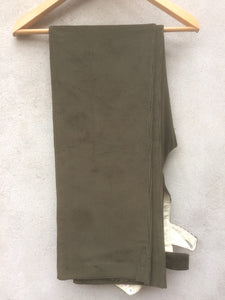 Fishtail Trousers | Corduroy (Olive)