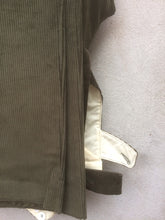 Load image into Gallery viewer, Fishtail Trousers | Corduroy (Olive)
