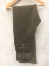Load image into Gallery viewer, Fishtail Trousers | Corduroy (Olive)