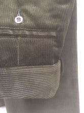 Load image into Gallery viewer, Fishtail Trousers | Corduroy (Olive)