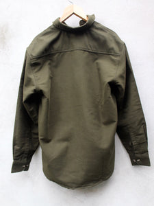 Moleskin Shirt (Olive Green)