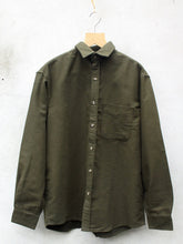 Load image into Gallery viewer, Moleskin Shirt (Olive Green)