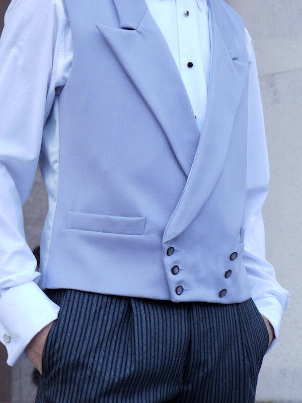 Double breasted on sale morning waistcoat