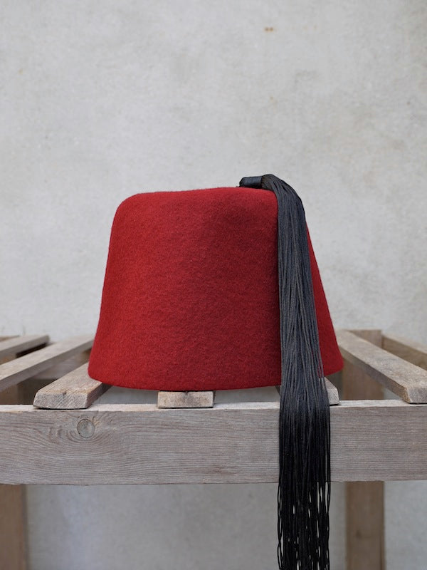 Moroccan Tassel Fez