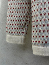 Load image into Gallery viewer, Norwegian Sweater (Burgundy Fleck)