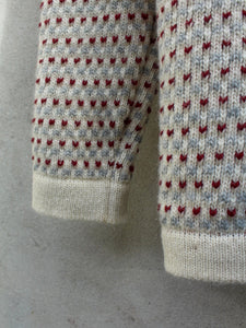 Norwegian Sweater (Burgundy Fleck)