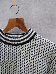 Norwegian Jumper | Island (Cream)