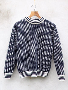 Norwegian Jumper | Island (Navy)