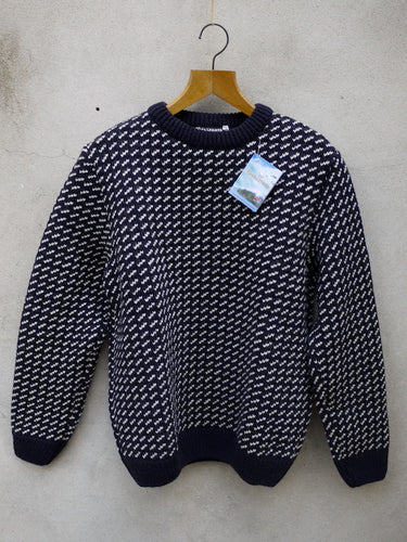 Norwegian Jumper | Svalbard (Navy)