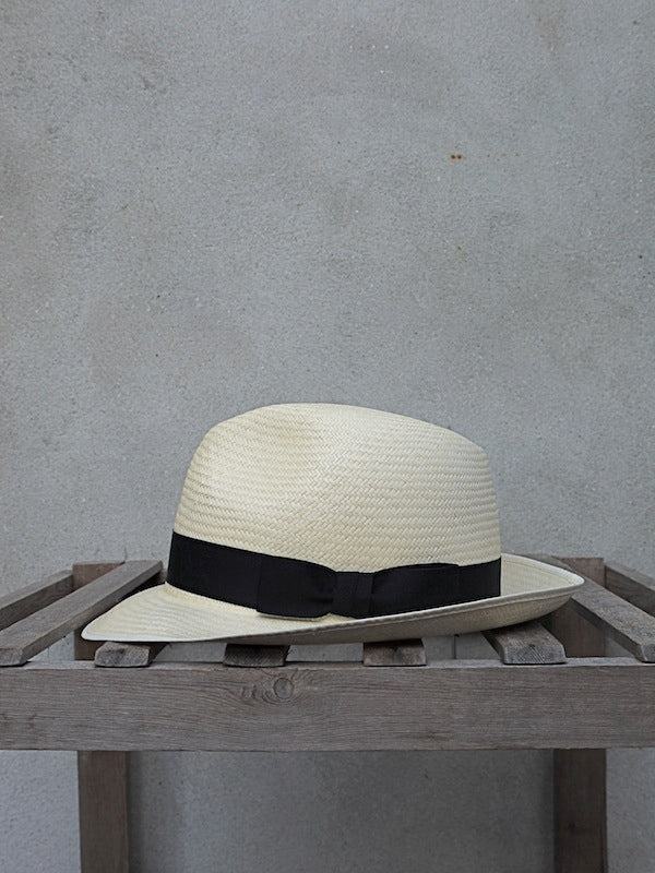 Olney Preset Panama Hat