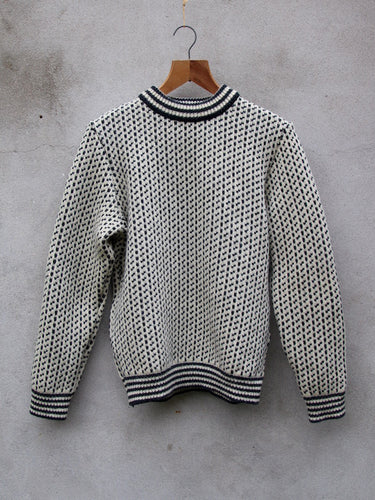 Norwegian Jumper | Island (Cream)