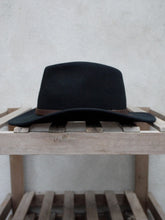 Load image into Gallery viewer, Outback Bush Hat (Black)