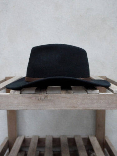 Outback Bush Hat (Black)