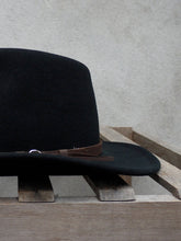 Load image into Gallery viewer, Outback Bush Hat (Black)