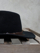 Load image into Gallery viewer, Outback Bush Hat (Black)