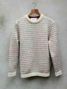 Norwegian Sweater (Burgundy Fleck)