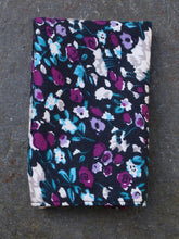 Load image into Gallery viewer, Pocket Square | Winter Berry (Indigo)