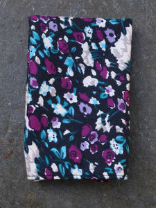 Pocket Square | Winter Berry (Indigo)