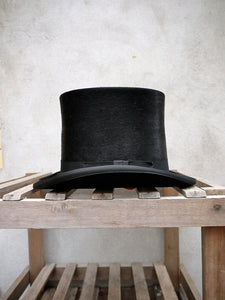Polished Tall Top Hat (Black)