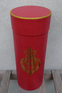 Panama Hat Tube (Red)