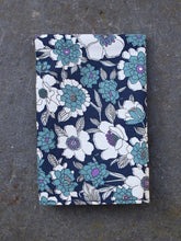Load image into Gallery viewer, Pocket Square | Flower Bed (Cerulean)