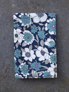 Pocket Square | Flower Bed (Cerulean)