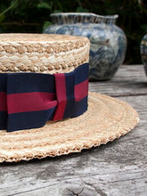 Load image into Gallery viewer, Guards Straw Boater Hat