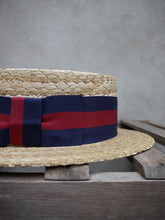 Load image into Gallery viewer, Guards Straw Boater Hat